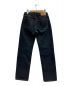 CLANE (クラネ) THUMB DENIM PANTS ブラック サイズ:1：8800円