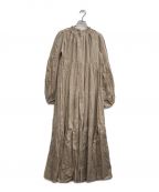 MARIHAマリハ）の古着「星明りのドレス」｜ベージュ