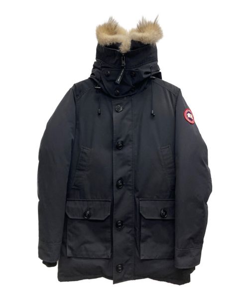 CANADA GOOSE（カナダグース）CANADA GOOSE (カナダグース) BROOKFIELDダウンジャケット ブラック サイズ:Ｌの古着・服飾アイテム