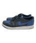 NIKE (ナイキ) AIR JORDAN 1 RETRO LOW OG / エアジョーダン1レトロ ブルー×ブラック サイズ:23：8800円