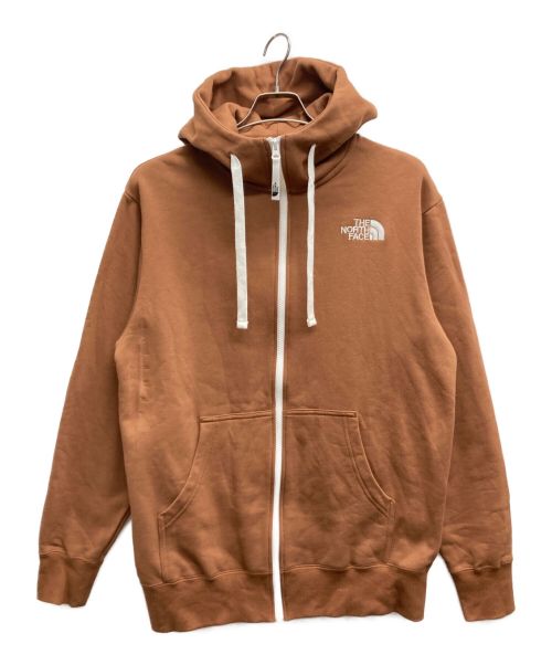 THE NORTH FACE（ザ ノース フェイス）THE NORTH FACE (ザ ノース フェイス) Rearview Full Zip Hoodie ブラウン サイズ:Lの古着・服飾アイテム