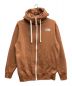 THE NORTH FACE（ザ ノース フェイス）の古着「Rearview Full Zip Hoodie」｜ブラウン