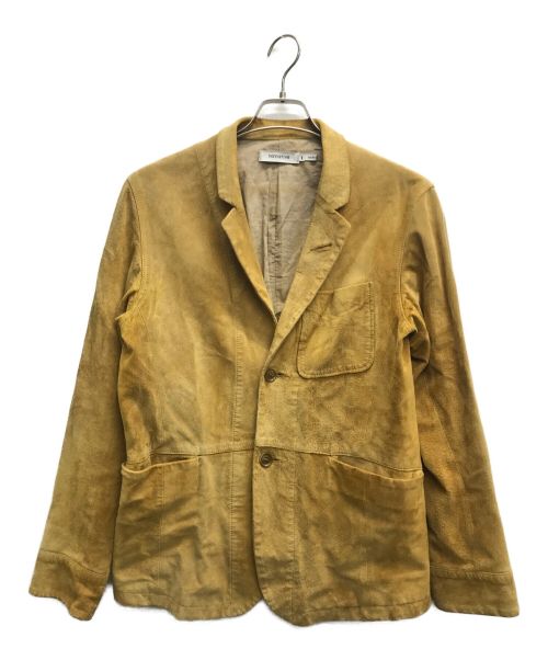 nonnative（ノンネイティブ）nonnative (ノンネイティブ) スウェードテーラードジャケット ベージュ サイズ:1の古着・服飾アイテム