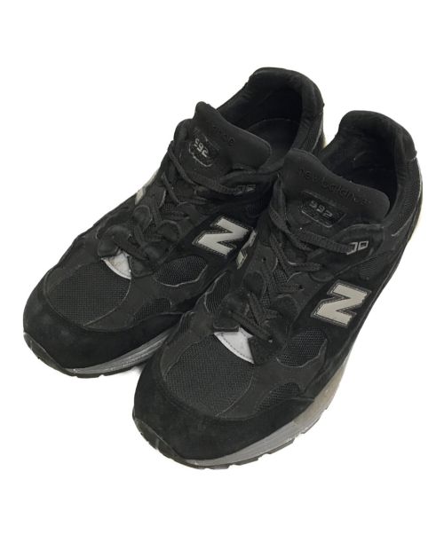 NEW BALANCE（ニューバランス）NEW BALANCE (ニューバランス) ローカットスニーカー ブラック サイズ:27.5cmの古着・服飾アイテム