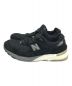 NEW BALANCE (ニューバランス) ローカットスニーカー ブラック サイズ:27.5cm：11800円