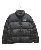 THE NORTH FACEザ ノース フェイス）の古着「1996 RETRO NUPTSE JACKET」｜ブラック×グレー