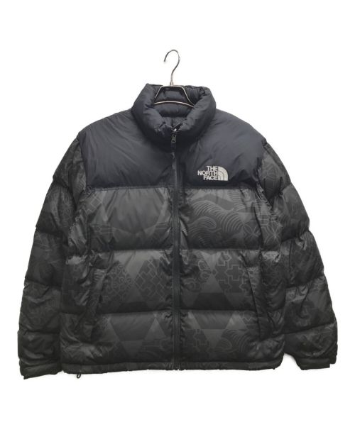 THE NORTH FACE（ザ ノース フェイス）THE NORTH FACE (ザ ノース フェイス) 1996 RETRO NUPTSE JACKET ブラック×グレー サイズ:Lの古着・服飾アイテム