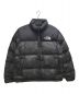 THE NORTH FACE（ザ ノース フェイス）の古着「1996 RETRO NUPTSE JACKET」｜ブラック×グレー