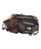 THE NORTH FACE×SUPREMEザ ノース フェイス×シュプリーム）の古着「Steep Tech Waist Bag」｜ブラウン