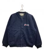 champion garments ltdチャンピオンガーメンツ）の古着「スタジャン」｜ネイビー