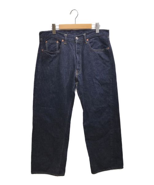 TCB jeans（ティーシービー ジーンズ）TCB jeans (ティーシービー ジーンズ) セルビッチデニムパンツ インディゴ サイズ:記載無しの古着・服飾アイテム