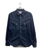 TCB jeansティーシービー ジーンズ）の古着「RANCHMAN shirt DENIM」｜インディゴ