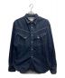 TCB jeans（ティーシービー ジーンズ）の古着「RANCHMAN shirt DENIM」｜インディゴ