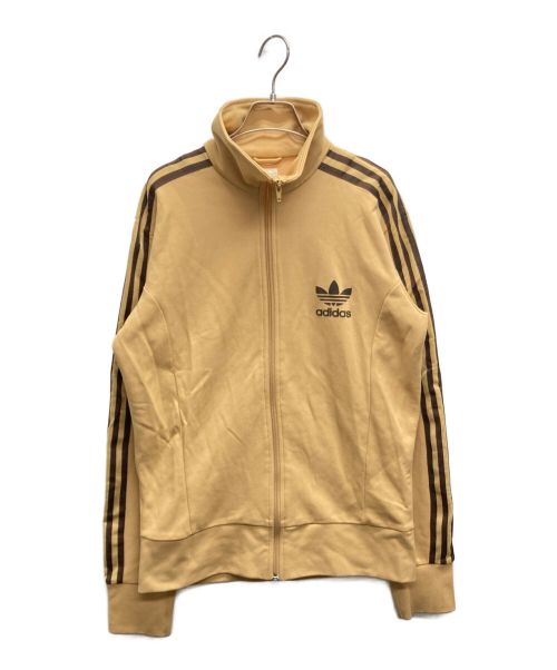 adidas（アディダス）adidas (アディダス) トラックジャケット ベージュ サイズ:Oの古着・服飾アイテム