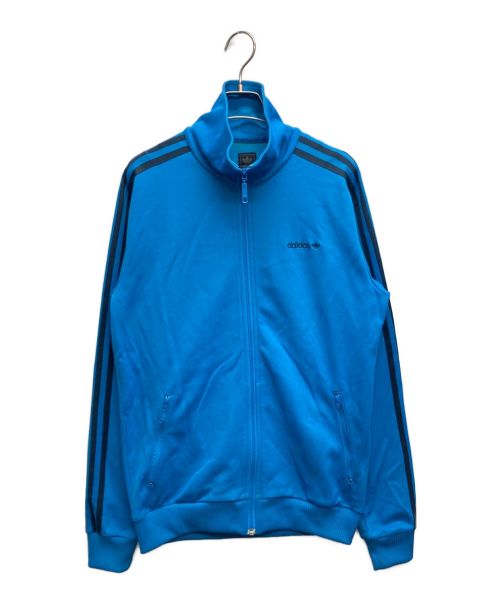 adidas（アディダス）adidas (アディダス) トラックジャケット ブルー サイズ:Lの古着・服飾アイテム