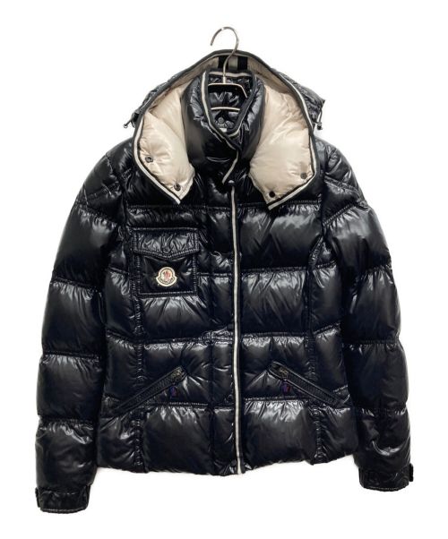 MONCLER（モンクレール）MONCLER (モンクレール) ダウンジャケット ブラックの古着・服飾アイテム