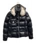 MONCLER（モンクレール）の古着「ダウンジャケット」｜ブラック