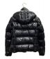 MONCLER (モンクレール) ダウンジャケット ブラック：39800円