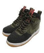 NIKEナイキ）の古着「LUNAR FORCE 1 DUCKBOOT」｜グリーン×ブラック