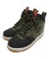 NIKE（ナイキ）の古着「LUNAR FORCE 1 DUCKBOOT」｜グリーン×ブラック