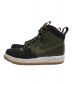 NIKE (ナイキ) LUNAR FORCE 1 DUCKBOOT グリーン×ブラック サイズ:26CM：5800円