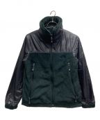 THE NORTHFACE PURPLELABELザ・ノースフェイス パープルレーベル）の古着「リバーシブルフリースジャケット」｜ブラック