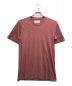 Maison Margiela（メゾンマルジェラ）の古着「クルーネックTシャツ」｜ピンク