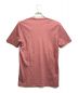 Maison Margiela (メゾンマルジェラ) クルーネックTシャツ ピンク サイズ:44：5800円