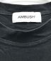 中古・古着 AMBUSH (アンブッシュ) PETIT LOGO T-SHIRT ブラック サイズ:4：4800円