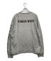 HUMAN MADE (ヒューマンメイド) スリーブロゴカットソー グレー サイズ:2XL：5800円