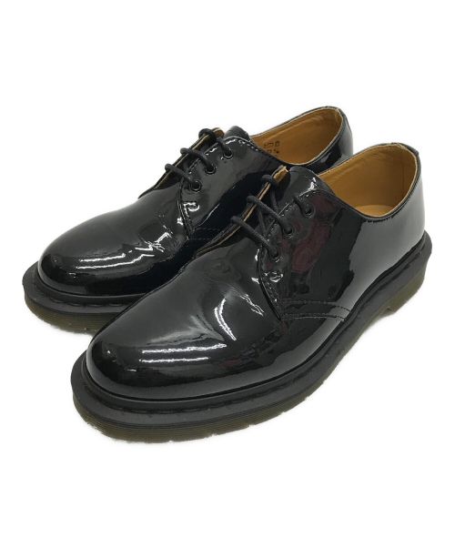 Dr.Martens（ドクターマーチン）Dr.Martens (ドクターマーチン) RAY BEAMS (レイ ビームス) パテント 3eye ブラック サイズ:25CMの古着・服飾アイテム