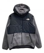 THE NORTH FACEザ ノース フェイス）の古着「デナリフーディ」｜グレー×ブラック