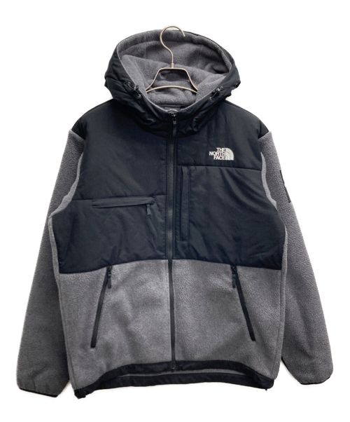 THE NORTH FACE（ザ ノース フェイス）THE NORTH FACE (ザ ノース フェイス) デナリフーディ グレー×ブラック サイズ:Mの古着・服飾アイテム