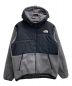 THE NORTH FACE（ザ ノース フェイス）の古着「デナリフーディ」｜グレー×ブラック