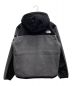 THE NORTH FACE (ザ ノース フェイス) デナリフーディ グレー×ブラック サイズ:M：12800円