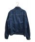 AURALEE (オーラリー) SELVEDGE LIGHT DENIM BLOUSON インディゴ サイズ:4：24800円