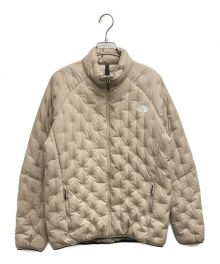 THE NORTH FACE（ザ ノース フェイス）の古着「Astro Light Jacket/アストロライトジャケット」｜ベージュ