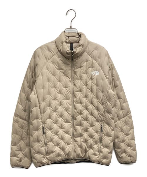 THE NORTH FACE（ザ ノース フェイス）THE NORTH FACE (ザ ノース フェイス) Astro Light Jacket/アストロライトジャケット ベージュ サイズ:Mの古着・服飾アイテム