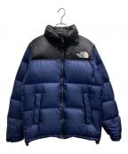 THE NORTH FACEザ ノース フェイス）の古着「NUPTSE LIGHT JACKET」｜ネイビー×ブラック