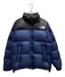 THE NORTH FACE（ザ ノース フェイス）の古着「NUPTSE LIGHT JACKET」｜ネイビー×ブラック