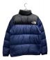 THE NORTH FACE (ザ ノース フェイス) NUPTSE LIGHT JACKET ネイビー×ブラック サイズ:M：22800円