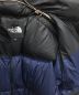 中古・古着 THE NORTH FACE (ザ ノース フェイス) NUPTSE LIGHT JACKET ネイビー×ブラック サイズ:M：22800円