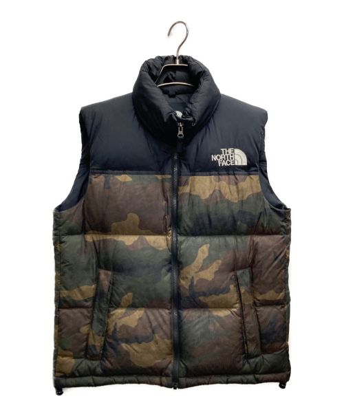 THE NORTH FACE（ザ ノース フェイス）THE NORTH FACE (ザ ノース フェイス) Novelty Nuptse Vest カーキ サイズ:Mの古着・服飾アイテム