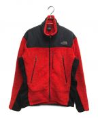 THE NORTH FACEザ ノース フェイス）の古着「MOUNTAIN VERSA LOFT JACKET」｜レッド×ブラック