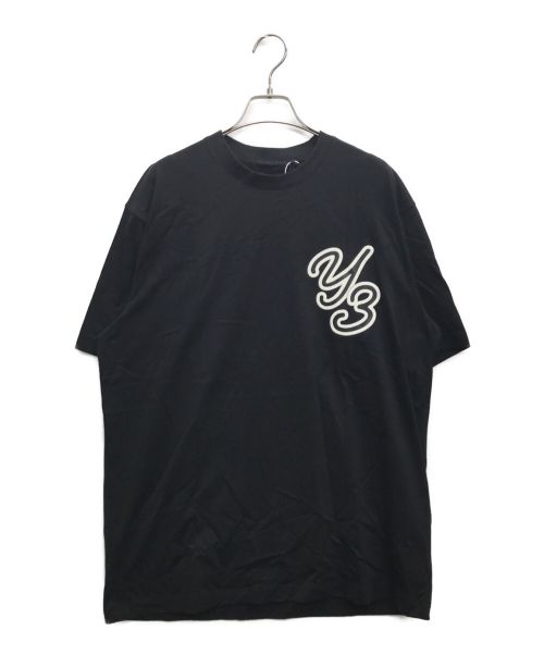 Y-3（ワイスリー）Y-3 (ワイスリー) GRAPHIC SHORT SLEEVE TEE/グラフィックショートスリーブ ブラック サイズ:Mの古着・服飾アイテム