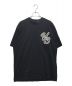 Y-3（ワイスリー）の古着「GRAPHIC SHORT SLEEVE TEE/グラフィックショートスリーブ」｜ブラック