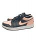 NIKE (ナイキ) AIR JORDAN 1 LOW / エアジョーダン1ロー ピンク×ブラック サイズ:25.5：8800円