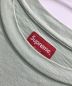 中古・古着 Supreme (シュプリーム) ポケットTシャツ ブルー サイズ:L：4800円