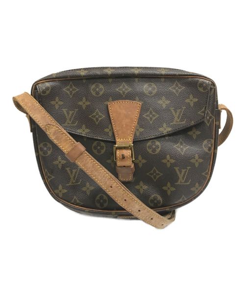 LOUIS VUITTON（ルイ ヴィトン）LOUIS VUITTON (ルイ ヴィトン) ジュヌフィーユMM ブラウンの古着・服飾アイテム