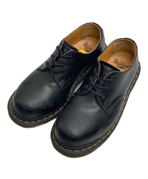 Dr.Martens（ドクターマーチン）Dr.Martens (ドクターマーチン) 1461 3 ホール シューズ ブラック サイズ:23.5cmの古着・服飾アイテム